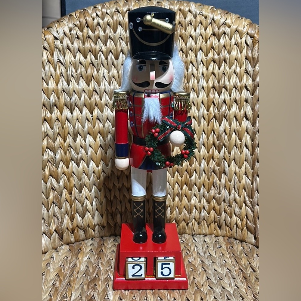 Nutcracker Countdown to Christmas